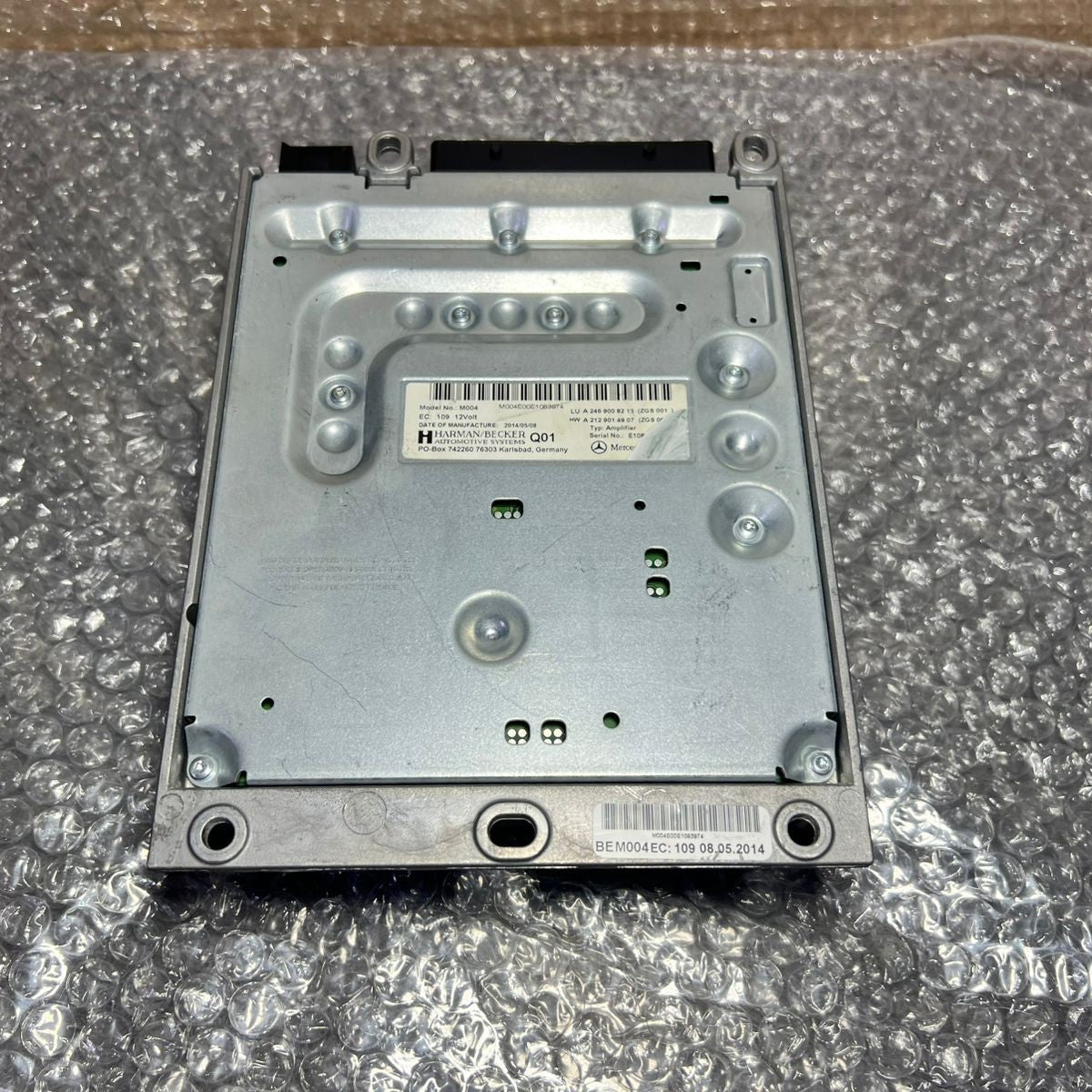 14-18 Mercedes W246 CLA Harman Kardon Audio Sound Amplifier Amp A246 9008213 OEM
