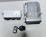 Bild in die Galerieansicht laden, 2011-2013 BMW 750i Engine Control Module 7624032 MSD85.0 ECU SET F02 V8 N63
