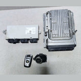 2011-2013 BMW 750i Engine Control Module 7624032 MSD85.0 ECU SET F02 V8 N63