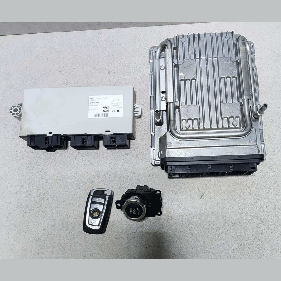 2011-2013 BMW 750i Engine Control Module 7624032 MSD85.0 ECU SET F02 V8 N63