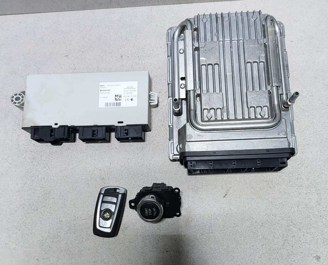 2011-2013 BMW 750i Engine Control Module 7624032 MSD85.0 ECU SET F02 V8 N63