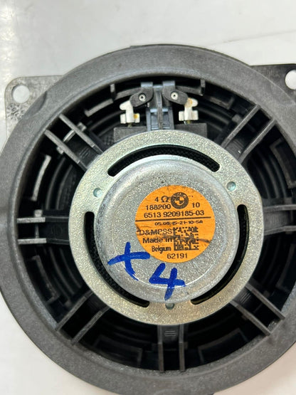 2010-2017 BMW X3 F25 and X4 F26 Front Door Speaker 9209185 OEM