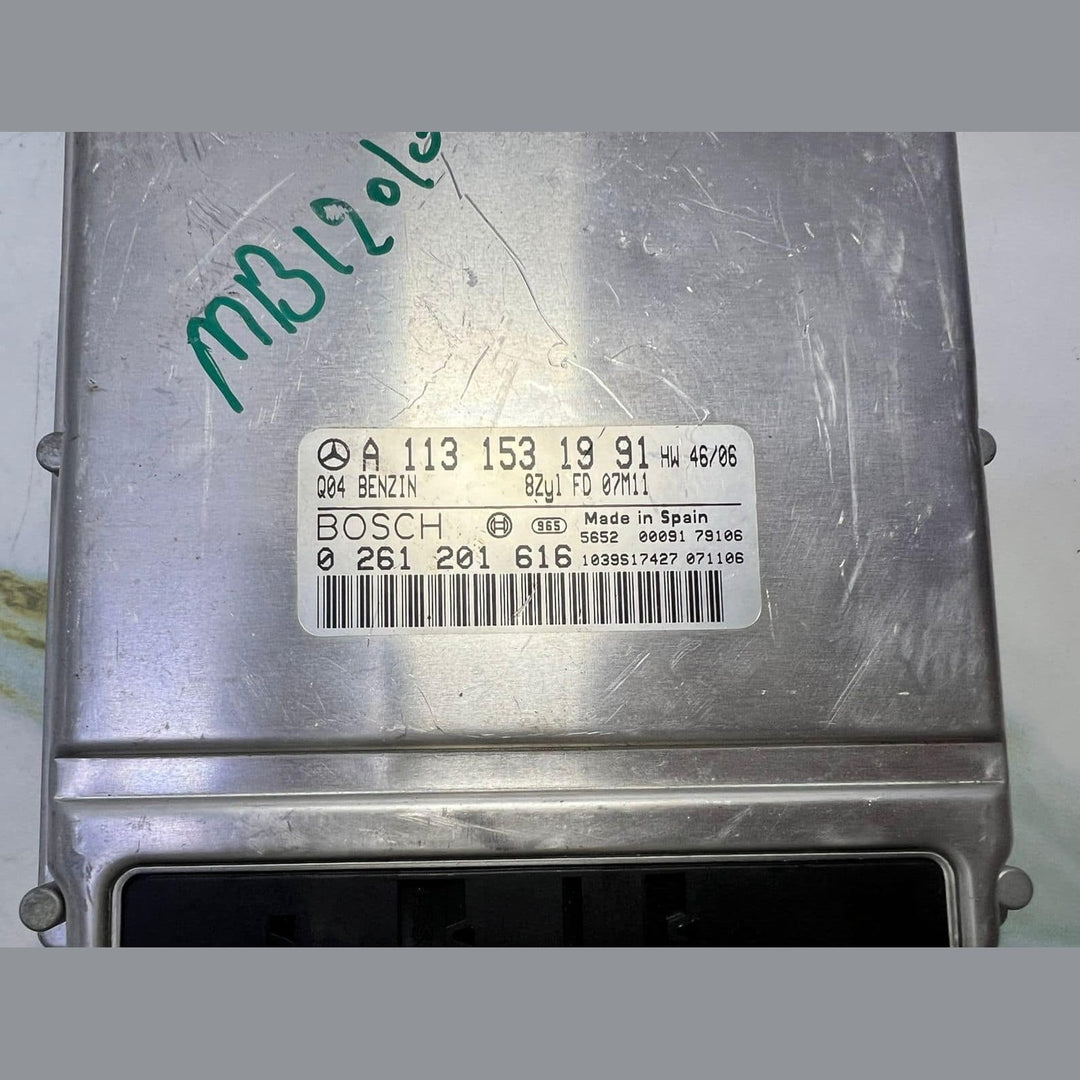 2002-2008 Mercedes-Benz G500 Engine Control Unit A1131531991 G-Class 