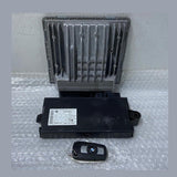 OEM BMW X5 E70 E63 N52 ENGINE CONTROL UNIT DME ECU SET 7587164 CONTINENTAL