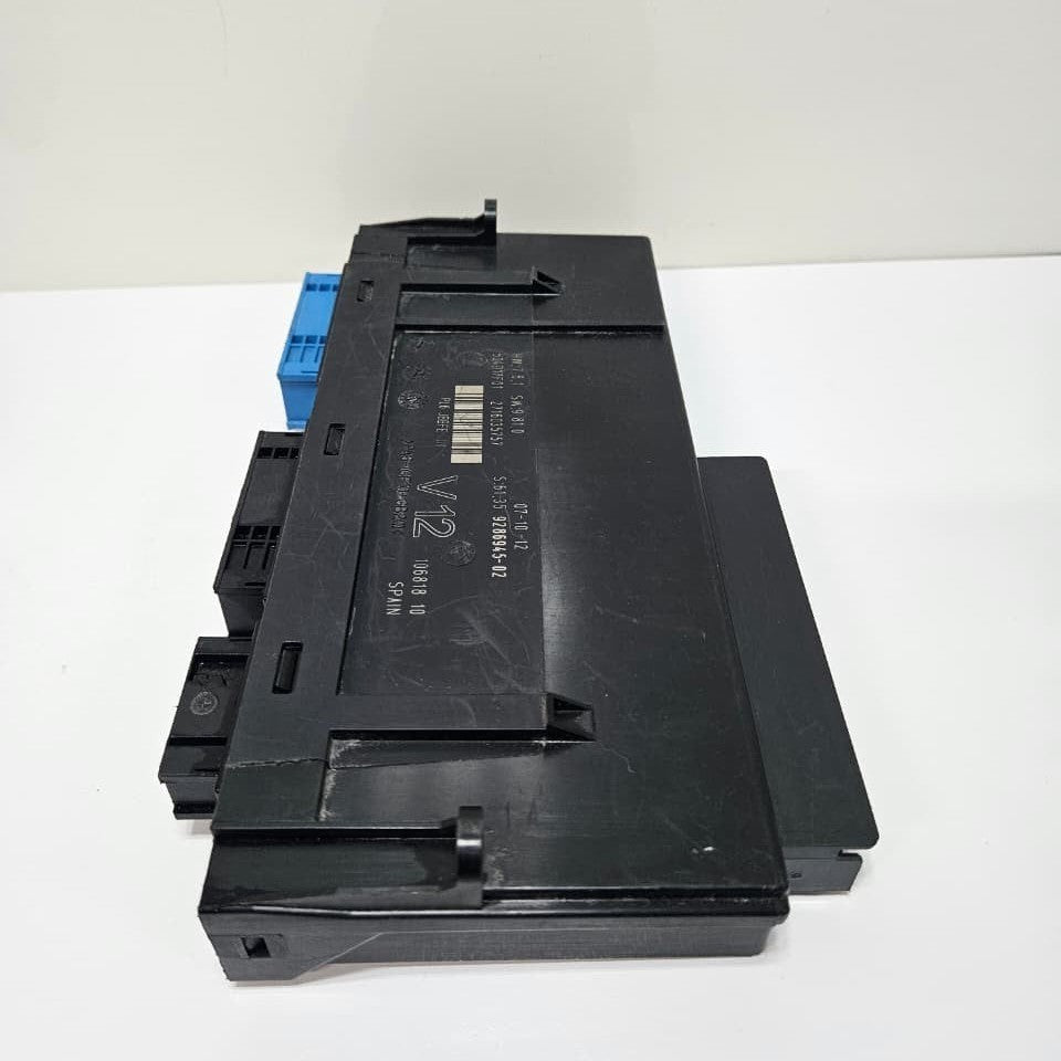 10-18 BMW BCM 550i F10 535i GT F07 Body Comfort Control Module 9286945 OEM