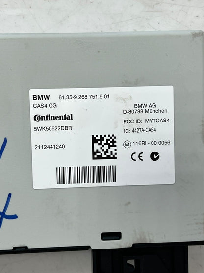 2011-2017 BMW X3 F25 M57D Engine Control Unit ECU SET DDE+CAS4+1KEY 8518479 OEM