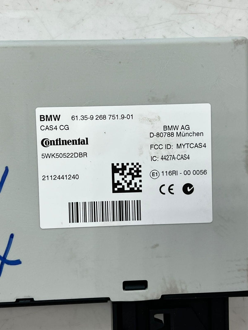 2011-2017 BMW X3 F25 M57D Engine Control Unit ECU SET DDE+CAS4+1KEY 8518479 OEM