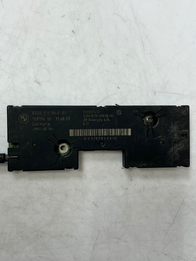 2007-2013 BMW X5 E70 AM FM ZB 434 Antenna Amplifier Diversity 9193848 OEM