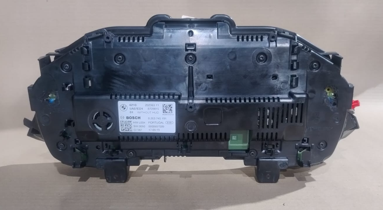 BMW 5 SERIES G30 G31 MGU SPEEDOMETER CLUSTER COCKPIT LCI HUD 5A07ED1