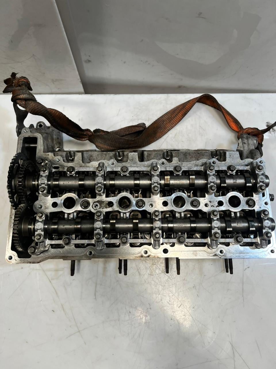 2014-2018 BMW F30, F10, F20, E84, F25 N47D20C 328d Cylinder Head 7810465