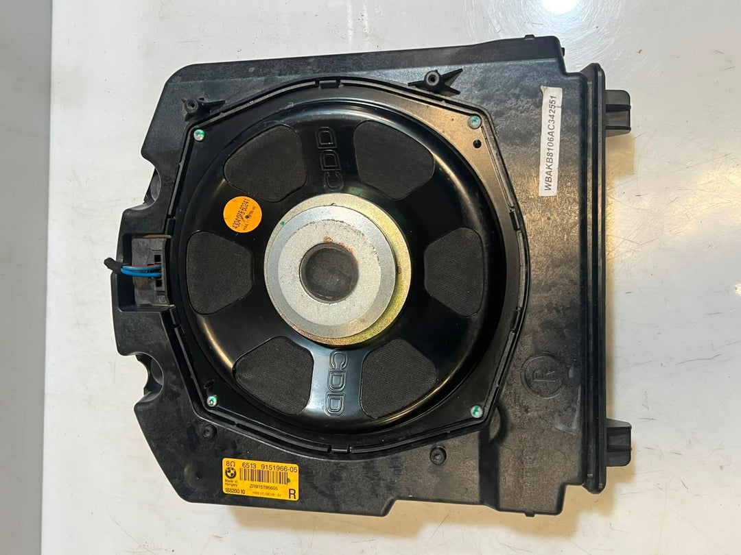 BMW 740i 7 Series F01 F02 F03 F04 Subwoofer Speaker 9151965 9151966 OEM