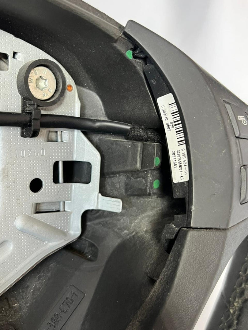 2010-2012 BMW X5 E70 X6 E71 M Sport Multifunction Steering Wheel 7842156 OEM