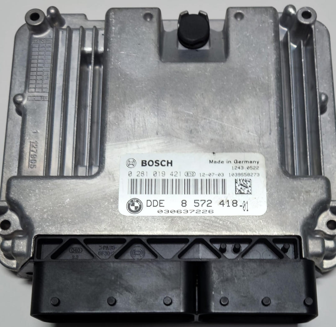 2012 BMW X3 Engine Control Unit 8572418 5 Series F10 520d and X3 F25 OEM 