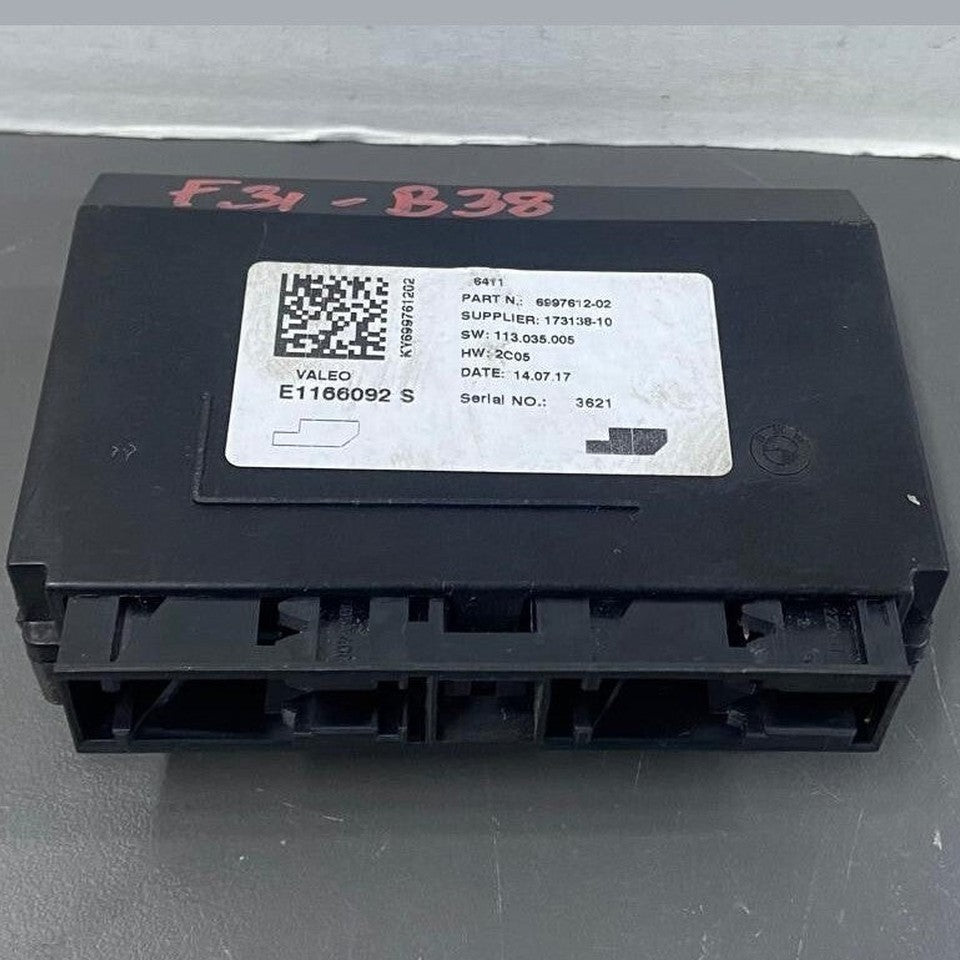OEM BMW F20 F30 F31 F32 Air Conditioning AC Unit Control Module 6997612