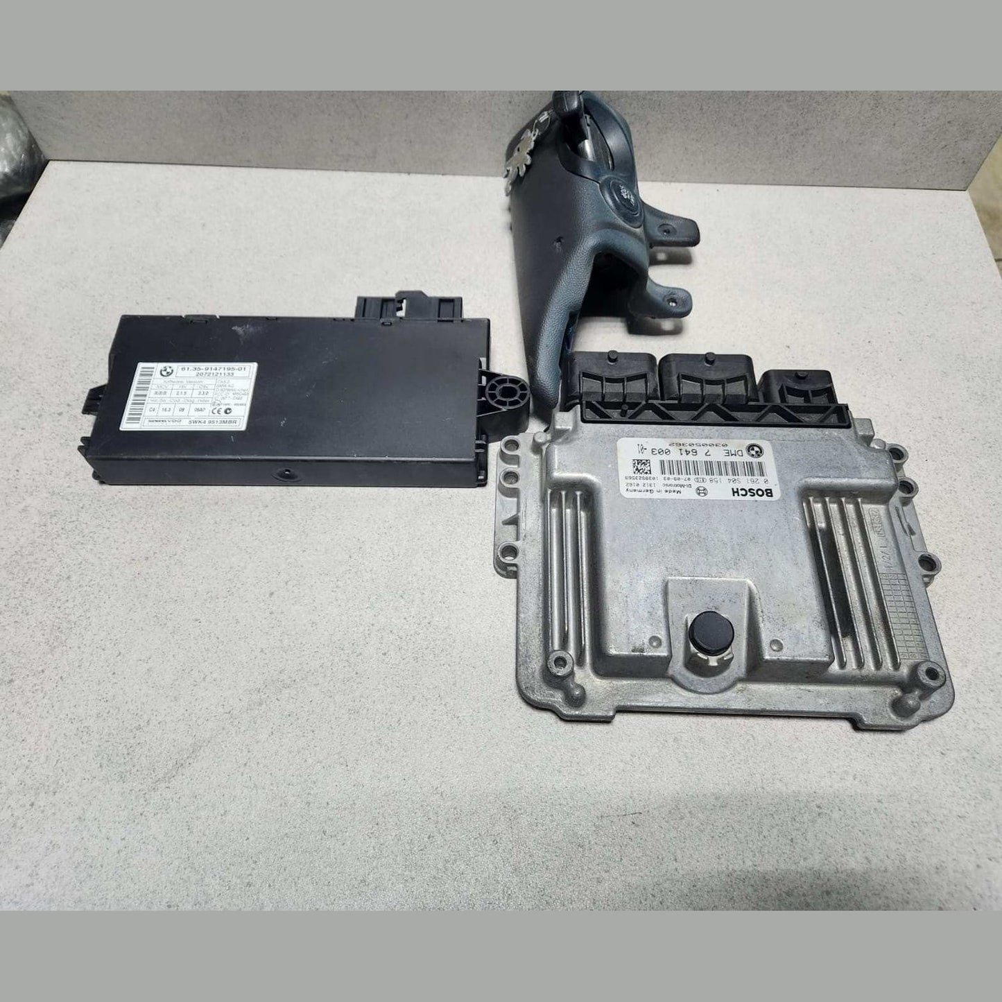 BMW Engine Control Unit 7641003 R55 R56 N14 1.6 174HP ECU SET 