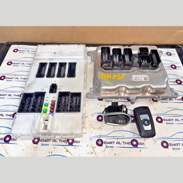 OEM BMW F20 F30 116i 316i N13 136HP Engine ECU Kit DME 8638198 FEM Key Automatic