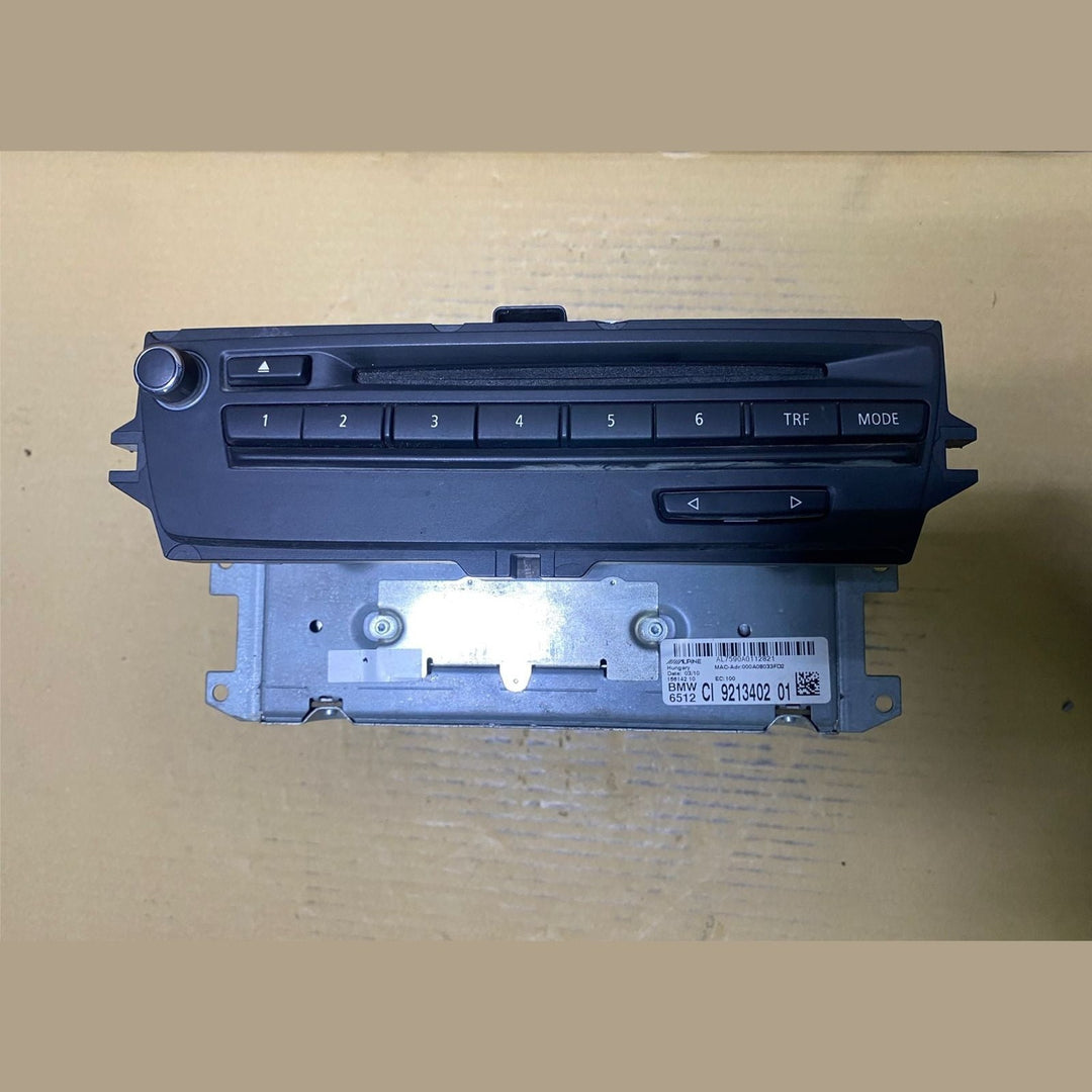 BMW HEAD UNIT CD NAVI CIC 9213402 Z4 E89 Z4 23i N52N  