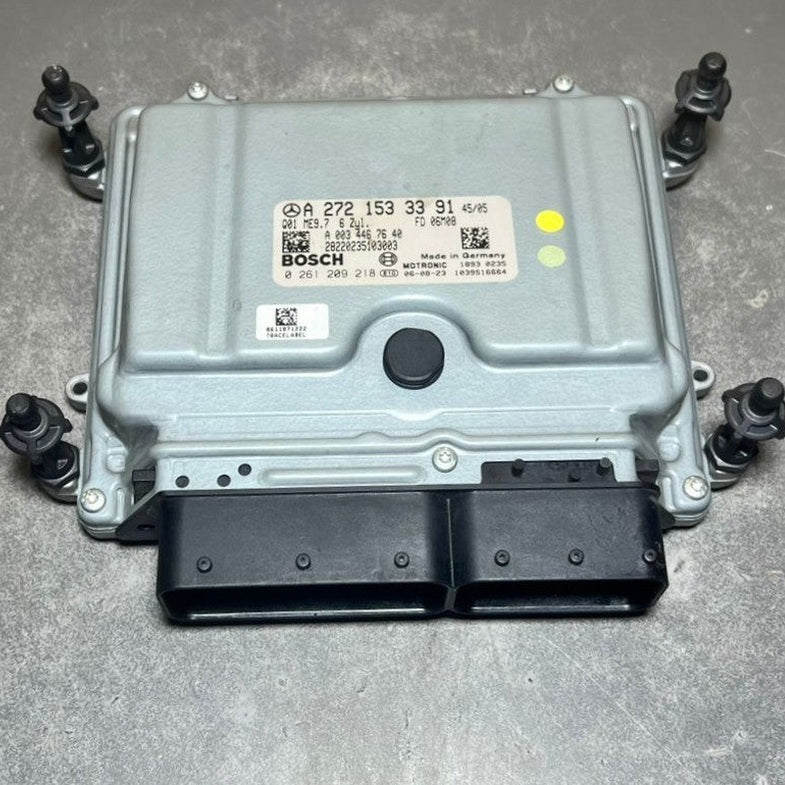 02-09 Mercedes-Benz W211 Engine Control Module Unit ECM ECU A272 1533391 OEM