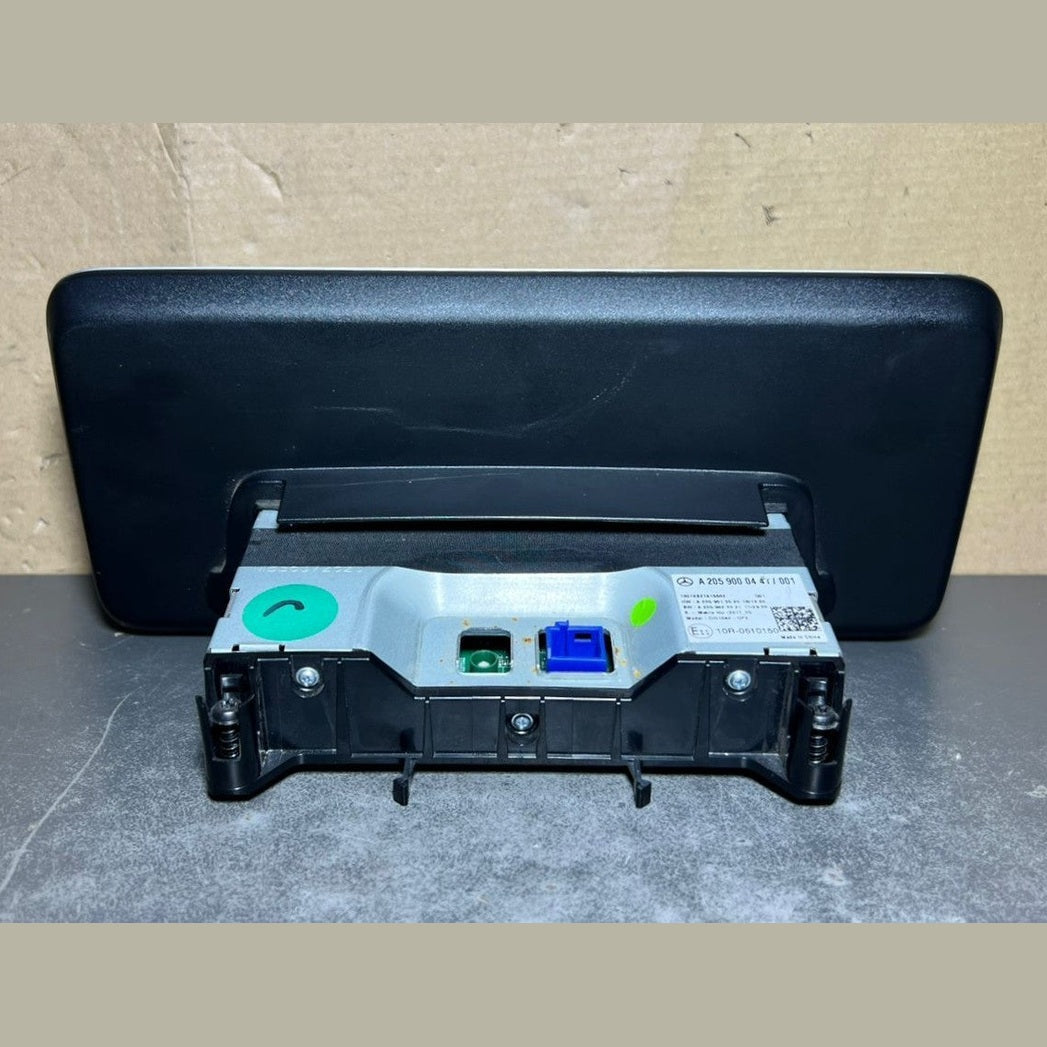14-18 Mercedes-Benz W205 C-Class Navigation Display Screen Monitor A205 9000441