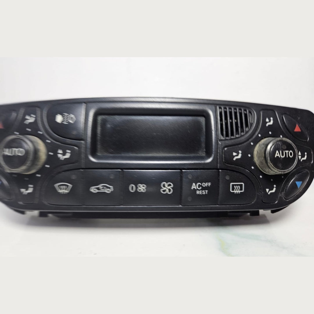 Mercedes W209 CLK Heater Climate Control Switch Trim Panel A209 8300285 OEM