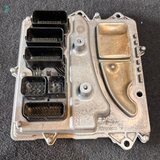 BMW F12 640I N55 ENGINE CONTROL MODULE ECU SET WITH KEY  OEM - 7632155