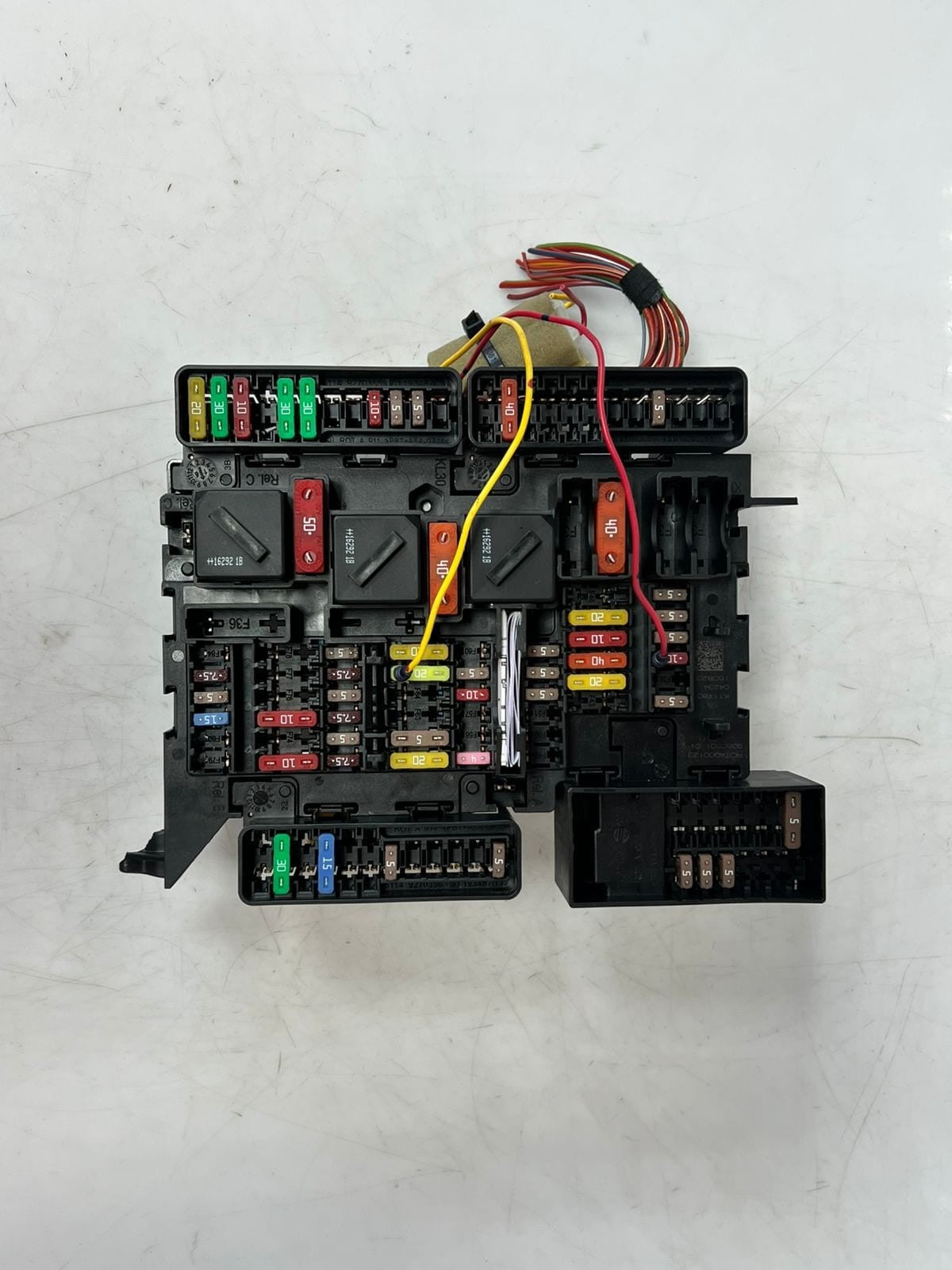 2016-2021 BMW 2 Gran Tourer F46 X1 F48 F49 Fuse POWER SUPPLY Box 9270356 OEM