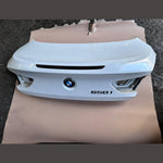 قم بتحميل الصورة إلى عارض الصور، 2012-2018 BMW M6 Trunk Lid 7228478 WHITE METALIC F06 