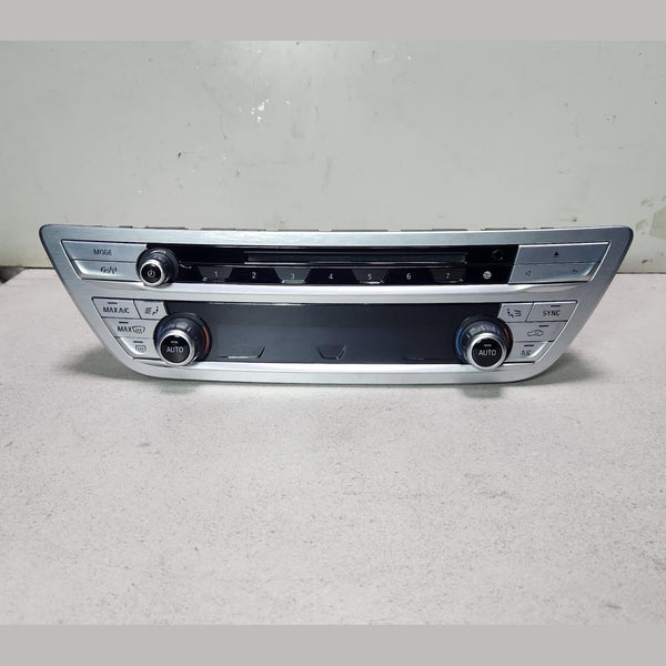 BMW Climate Control Unit Front Htd Seats Ventilation Radio 6819171 7 Series G11 