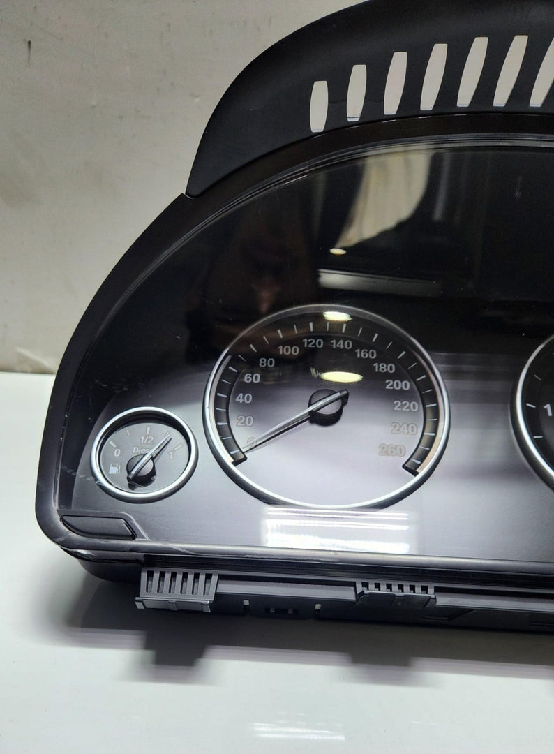 2011-2016 BMW 535i Instrument Cluster Speedometer 9291414 5 Series F10 F11 F18  