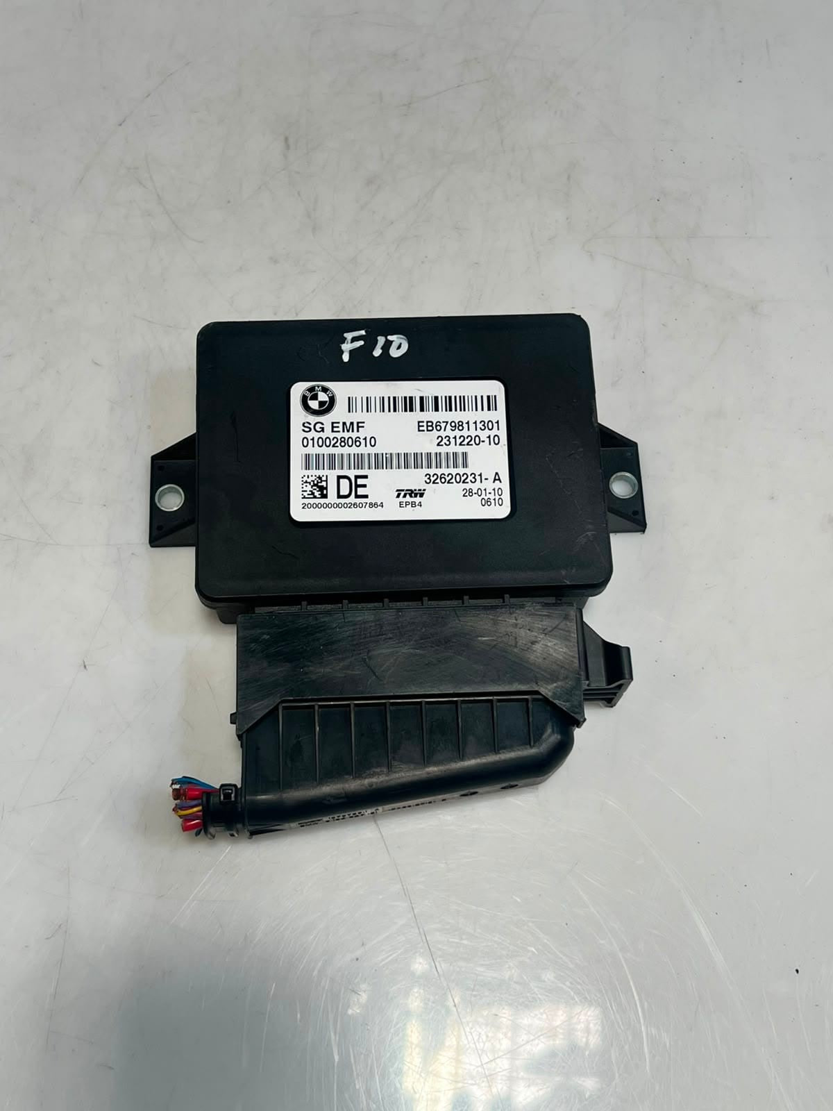2010 BMW 5 Series F10 F11 Electric Parking Brake Control Module 6798113 OEM