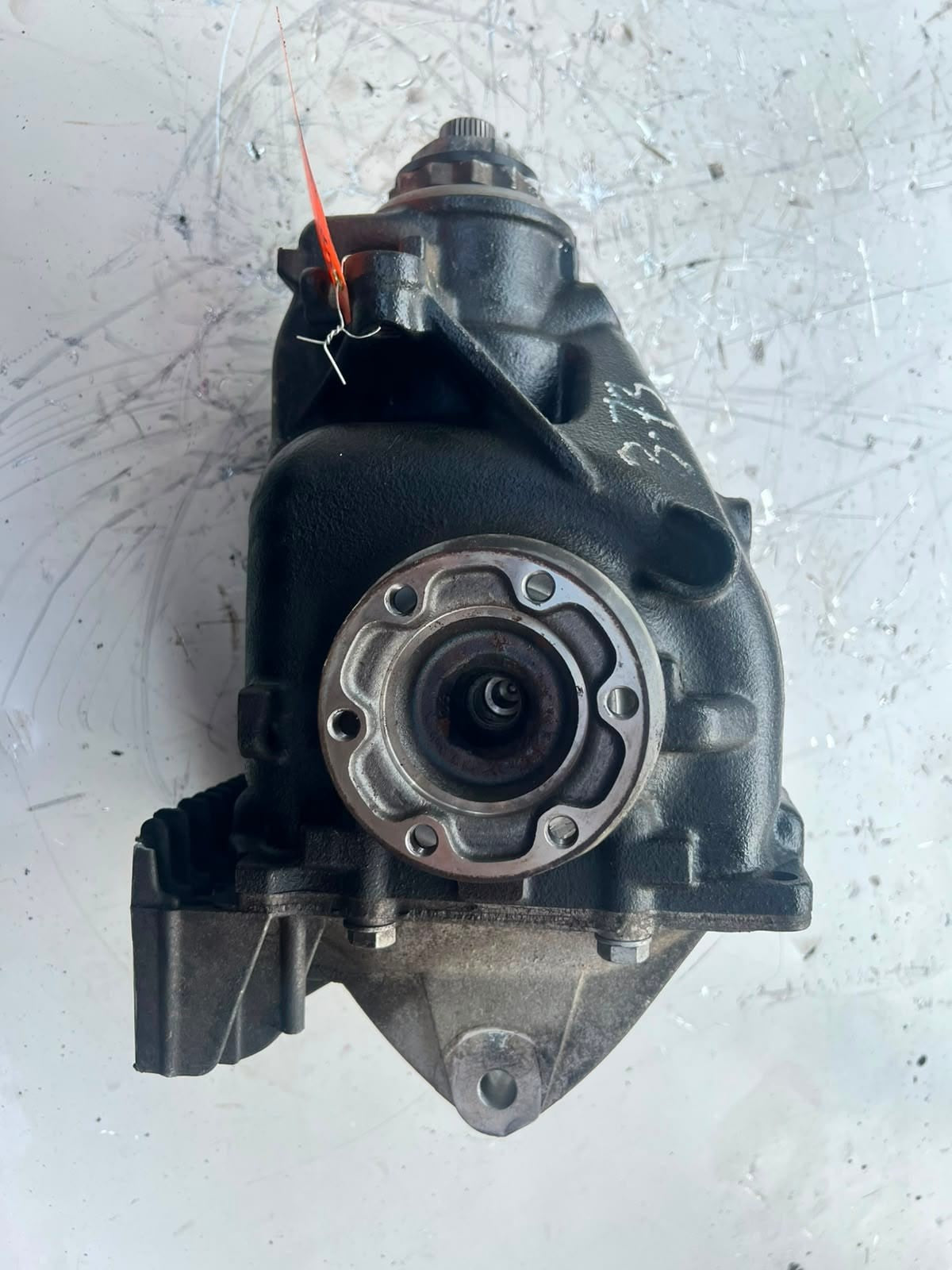 2009-2016 BMW Z4 E89 Rear Differential 7576668 RATIO 3.73