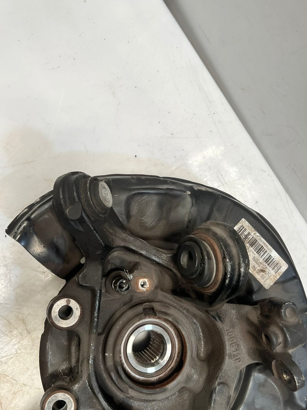 BMW F30 F31 Rear Wheel Hub Rear 6792369 OEM