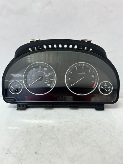 2011-2013 BMW 535i and 550i F10 Instrument Cluster Speedometer 9227605 OEM