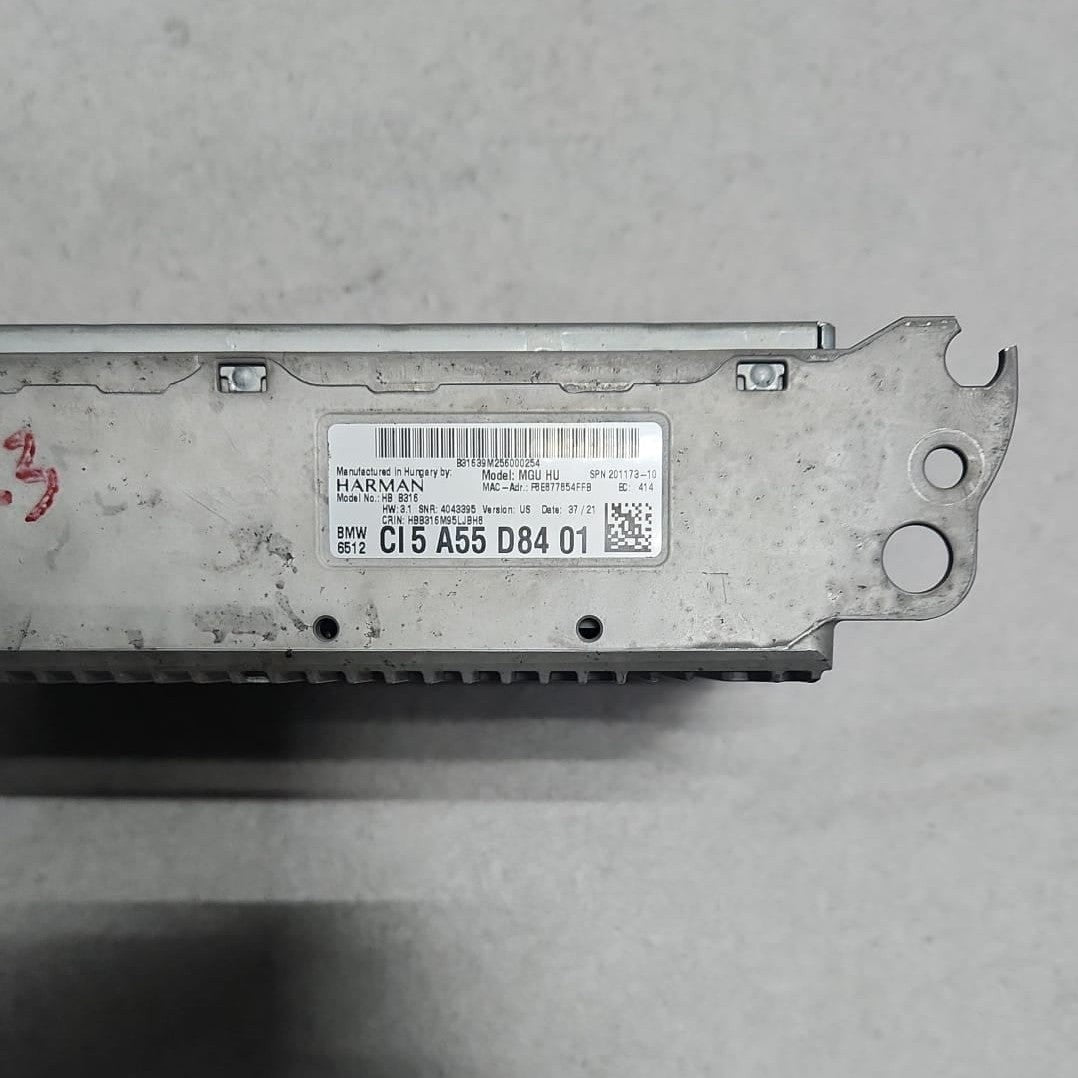 2021-2024 BMW 228i Gran Coupe Navigation Radio Audio Receiver Head Unit 5A55D84