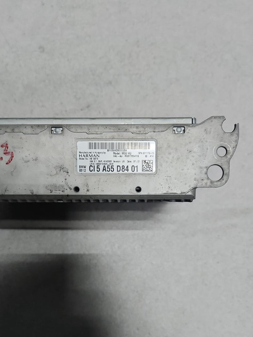 2021-2024 BMW 228i Gran Coupe Navigation Radio Audio Receiver Head Unit 5A55D84