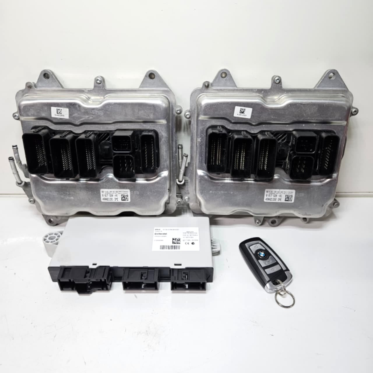 8617520-2014-2018 BMW X5 F15 F07 F10 5.0i N63N Engine Control Unit DME Key Set