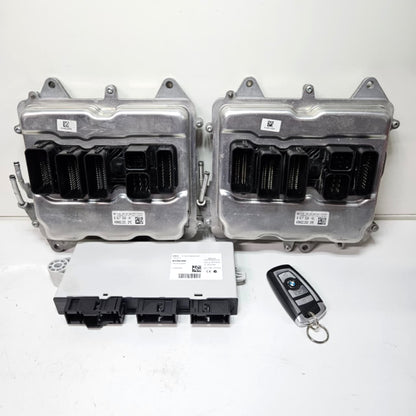 8617520-2014-2018 BMW X5 F15 F07 F10 5.0i N63N Engine Control Unit DME Key Set