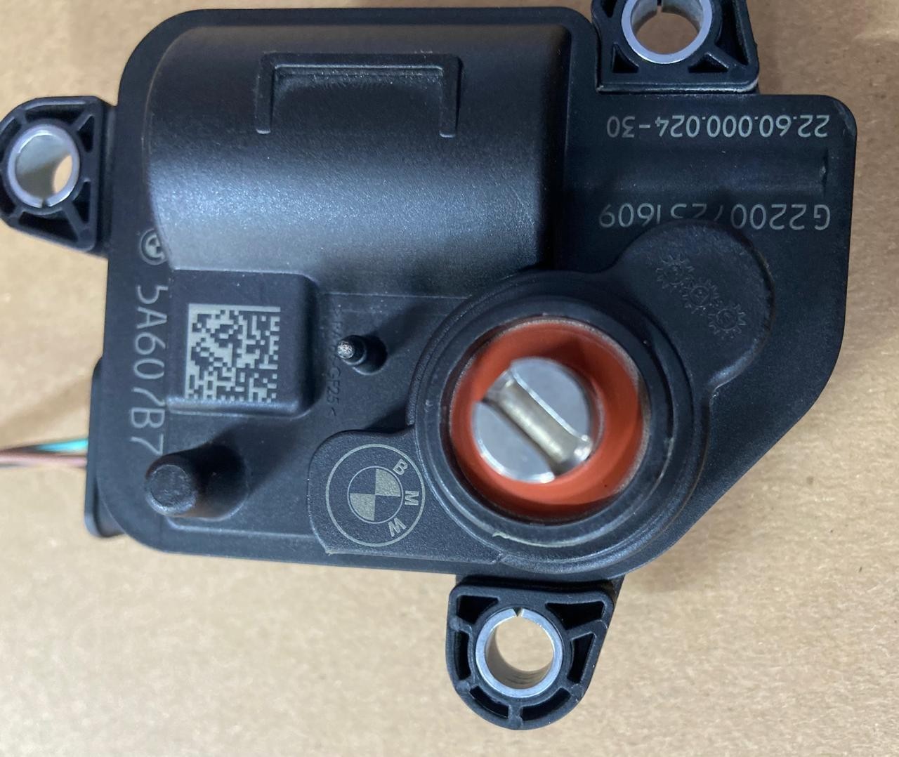 2022 OEM BMW 740I EXHAUST GAS VALVE ACTUATOR UNIT MOTOR 5A607B7