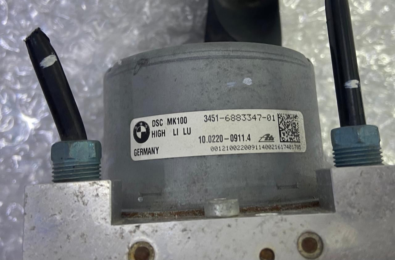 OEM BMW i3 0.6 Hybrid 125Kw ABS Pump Assembley 6883348 6883347