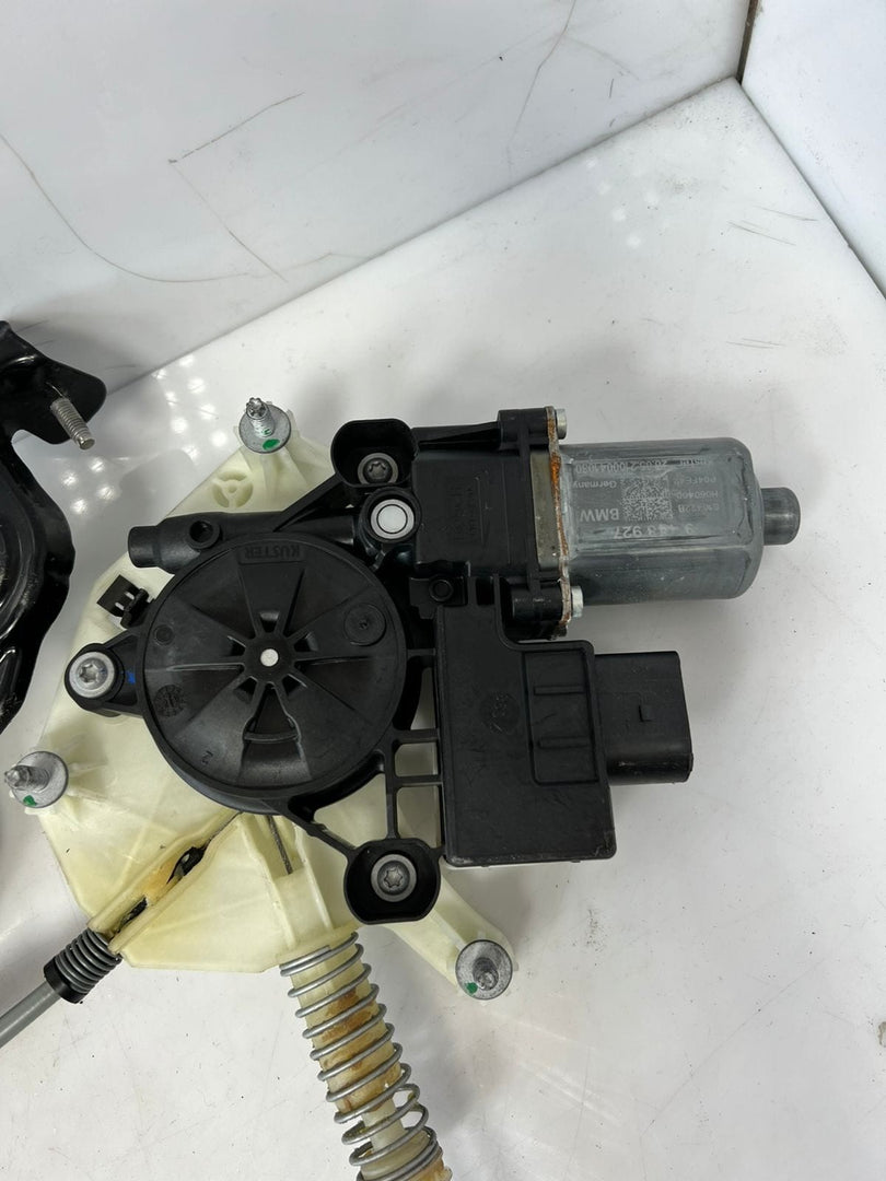 BMW 8 Series G16 F93 Rear Left Window Regulator 9449893 OEM