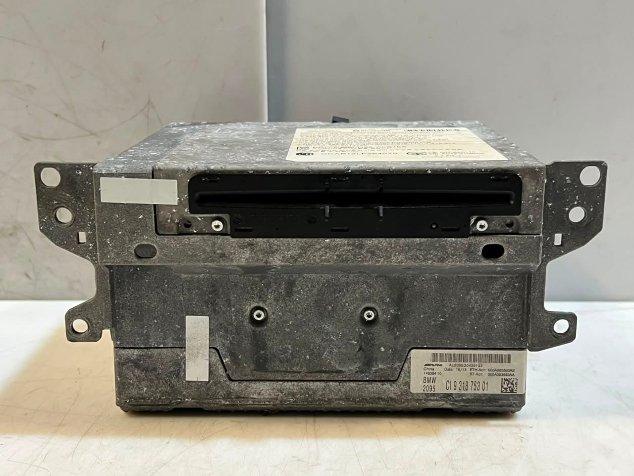 2013 BMW 3 Series F30 320d N47 F01 F20 F25 F13 F45 Navigation HEAD UNIT 9318753