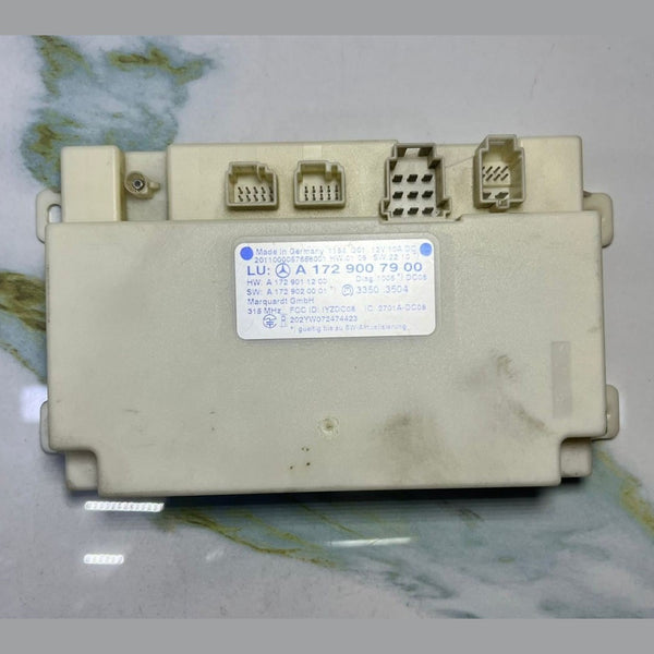 2010-2013 Mercedes-Benz E350 Keyless Go Control Module A1729007900 W204 C-Class