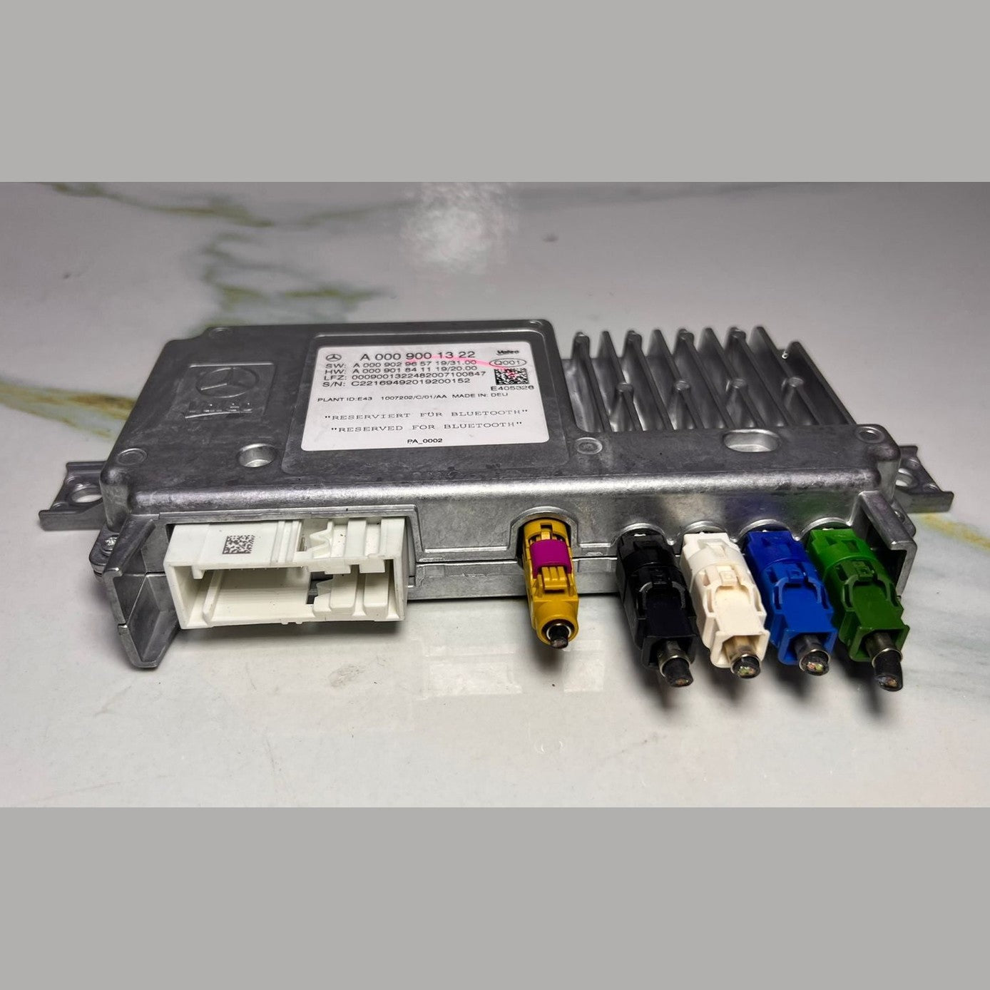 Mercedes-Benz parking Camra Control Unit A 000 9001322