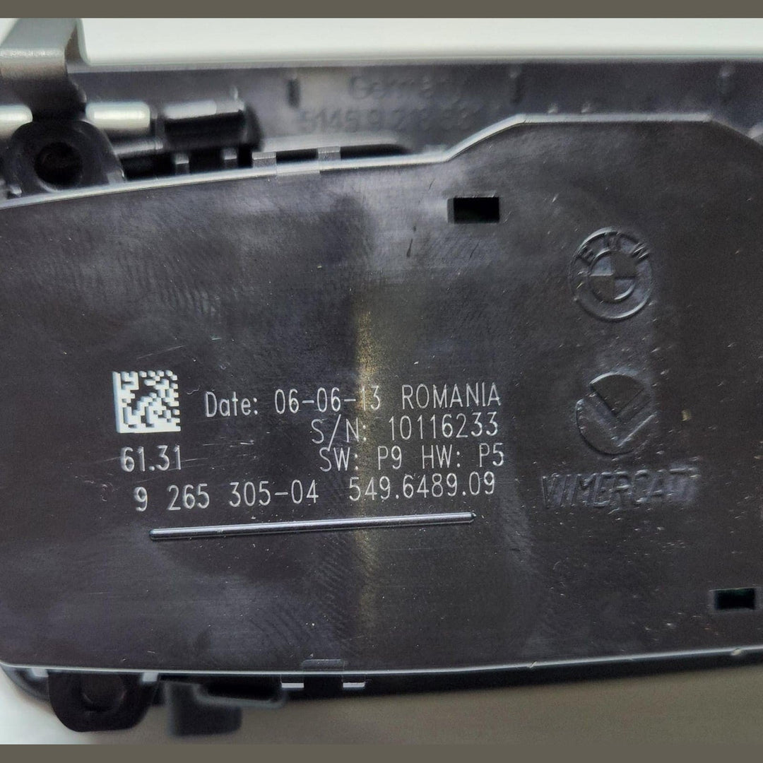 2013 BMW 320i Headlight Switch Control Unit 9265305 F20 F21 F30 F31 F32 OEM