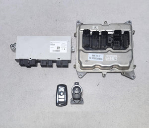 2014-16 BMW 220i Engine Control Unit DME 8664661 F23 F30 F32 320i 420i with N20