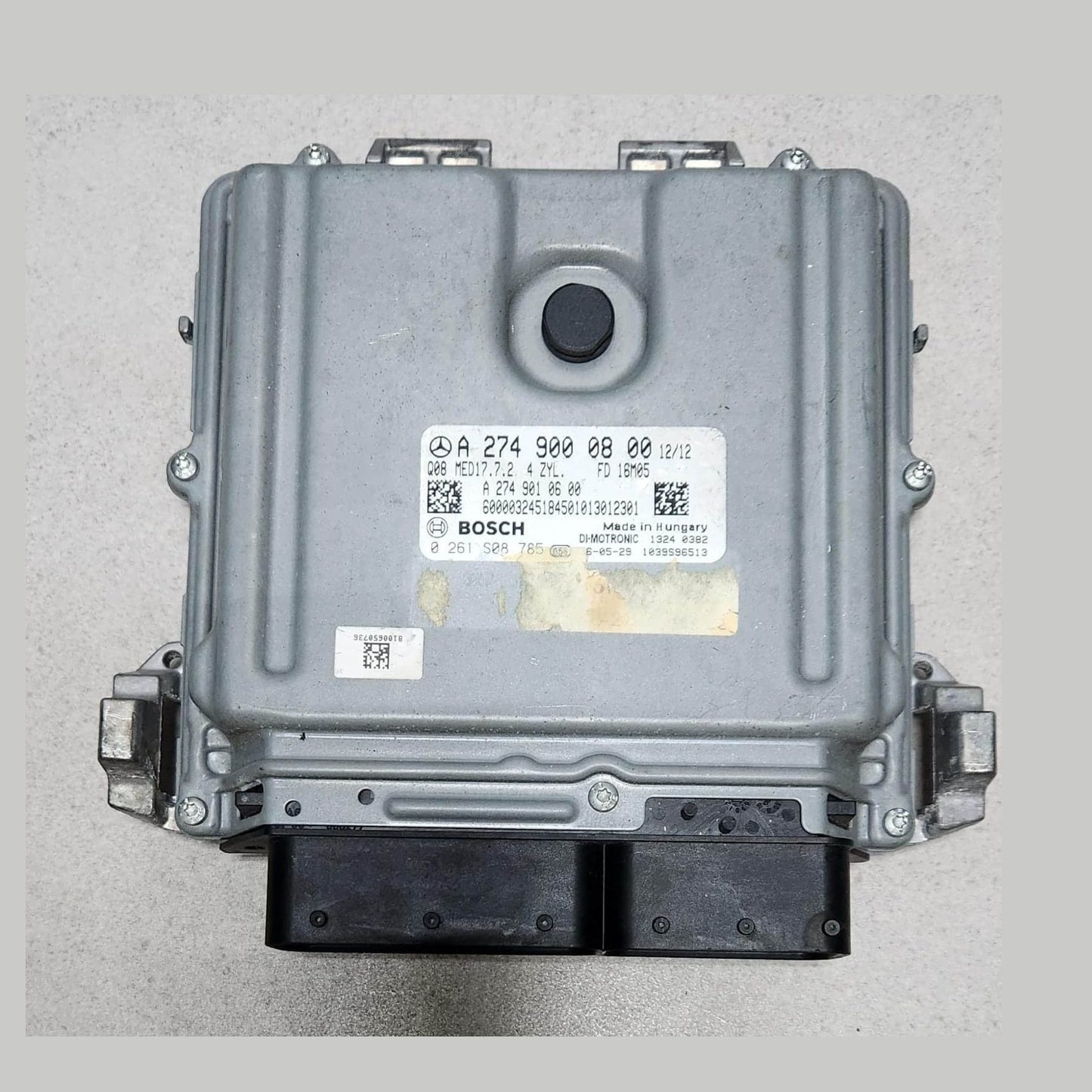 2015-2020 Mercedes-Benz C300 Engine Control Unit A2749000800 C-Class W205 GLC30 