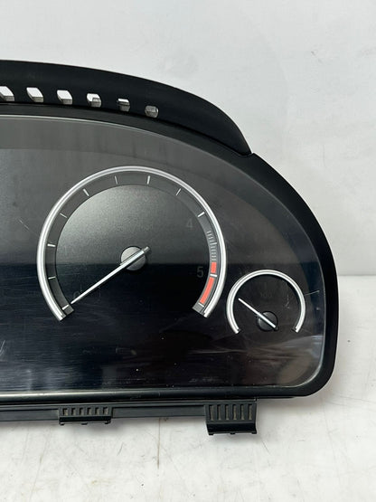 BMW 5 Series F10 F11 F07 GT 530D 520d Instrument Cluster Left 9255567 OEM