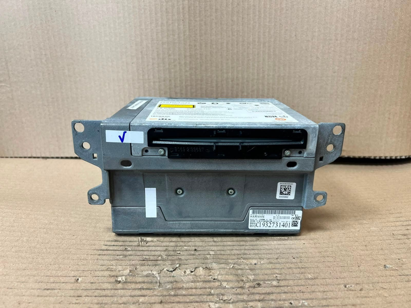 BMW X3 X4 X5 F10 F11 F30 HARMAN NBT HU Radio Navigation Head Unit 9327314 OEM