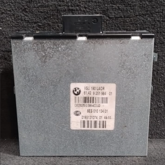 BMW F10 F11 F30 SPANNUNGSWANDLER STEUERGERÄT ECU T/N - 9251984