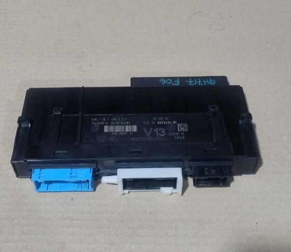 BMW F06 JUNCTION BOX ELECTRONICS CONTROL UNIT - 9353424